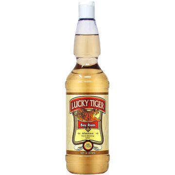 Lucky Tiger Bay Rum Aftershave 16 oz