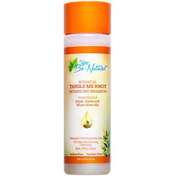 Luster's You Be-Natural Botanical Tangle Me Knot Detangling Shampoo 8 oz