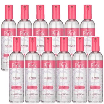 Luster's Pink Glosser Hair Spray 8 oz - 12 Pack