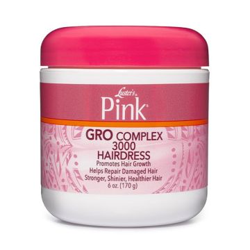 Luster's Pink Gro Complex 3000 Hairdress 6 oz