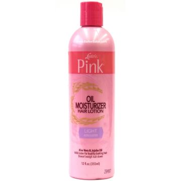 Luster's Pink Oil Moisturizer Hair Lotion - Light 12 oz