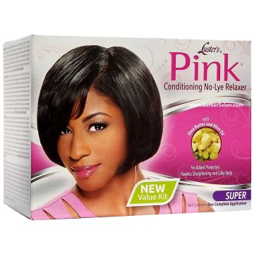 Luster's Pink Conditioning No-Lye Relaxer Super - 1 Application