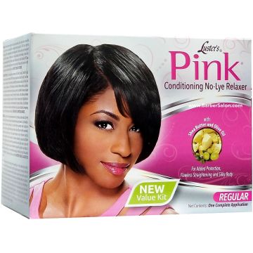 Luster's Pink Conditioning No-Lye Relaxer Regular - 1 Application