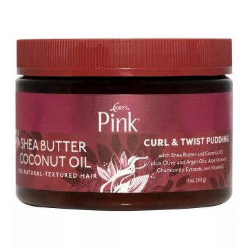 Luster's Pink Shea Butter Coconut Oil Curl & Twist Pudding 9.5 oz