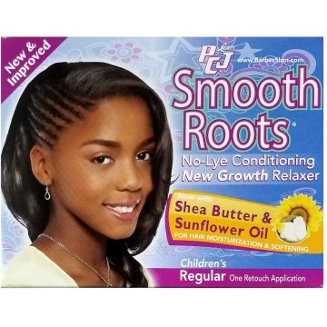 Luster's PCJ Smooth Roots No-Lye Conditioning Relaxer Childrens Regular - 1 Retouch Application