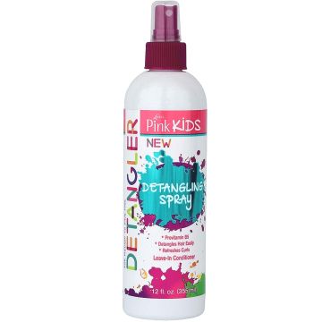 Luster's Pink Kids Detangling Spray 12 oz