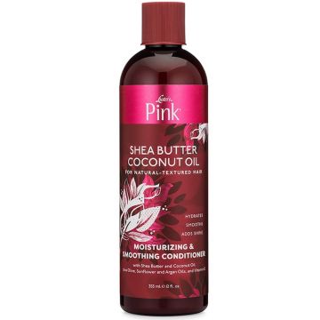 Luster's Pink Shea Butter Coconut Oil Moisturizing & Smoothing Conditioner 12 oz