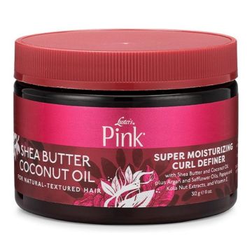 Luster's Pink Shea Butter Coconut Oil Super Moisturizing Curl Definer 11 oz