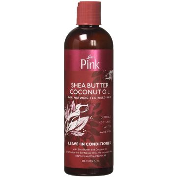 Luster's Pink Shea Butter Coconut Oil Leave-In Conditioner 12 oz