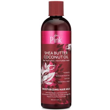 Luster's Pink Shea Butter Coconut Oil Moisturizing Hair Milk 12 oz