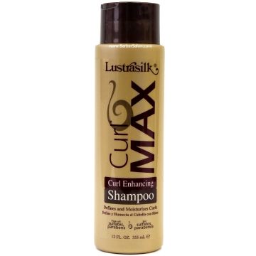 Lustrasilk Curl Max Curl Enhancing Shampoo 12 oz