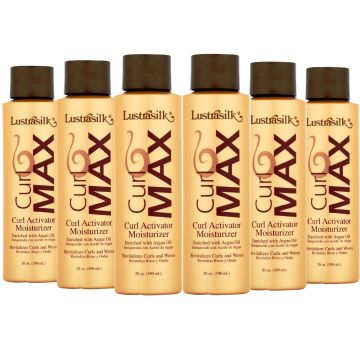Lustrasilk Curl Max Curl Activator Moisturizer 20 oz [6 Pack]