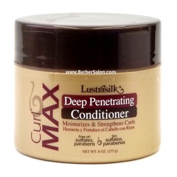 Lustrasilk Curl Max Deep Penetrating Conditioner 8 oz