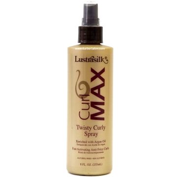 Lustrasilk Curl Max Twisty Curly Spray 8 oz