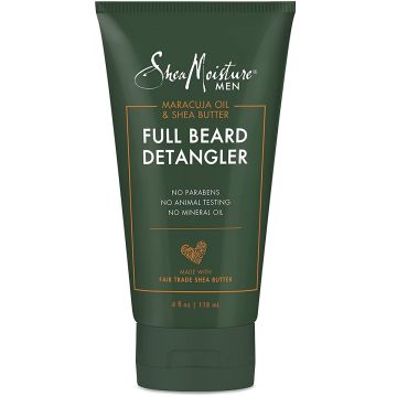 Shea Moisture MEN Maracuja Oil & Shea Butter Full Beard Detangler 4 oz