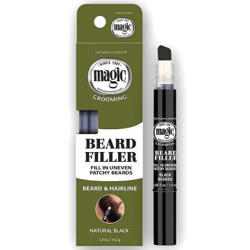 Softsheen Carson Magic Grooming Beard Filler - Natural Black 0.05 oz