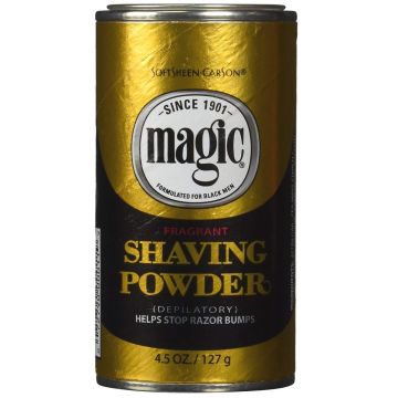 Softsheen Carson Magic Shaving Powder Gold - Fragrant 4.5 oz