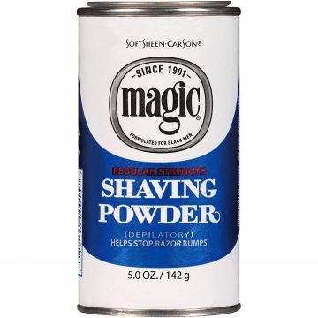 Softsheen Carson Magic Shaving Powder Blue - Regular Strength 5 oz