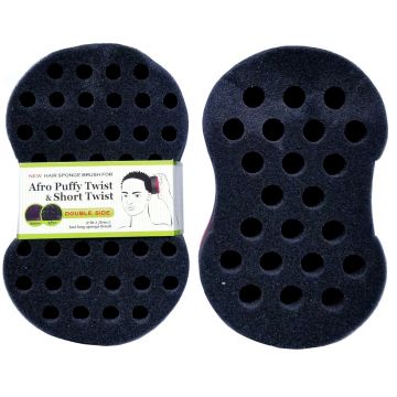 Hair Sponge Brush for Wavy Twist & Short Twist