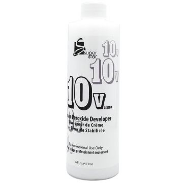 Marianna Super Star Cream Peroxide Developer 10 Volume - 16 oz