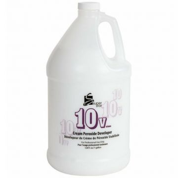 Marianna Super Star Cream Peroxide Developer 10 Volume - 1 Gallon