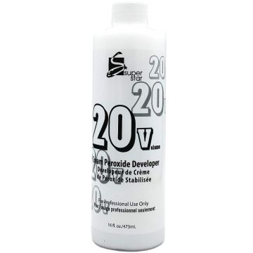 Marianna Super Star Cream Peroxide Developer 20 Volume - 16 oz