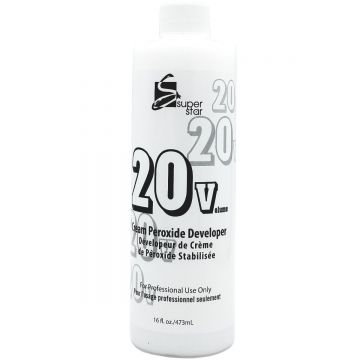 Marianna Super Star Cream Peroxide Developer 20 Volume - 16 oz