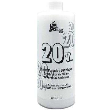 Marianna Super Star Cream Peroxide Developer 20 Volume - 32 oz