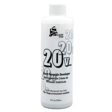 Marianna Super Star Cream Peroxide Developer 20 Volume - 8 oz