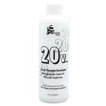 Marianna Super Star Cream Peroxide Developer 20 Volume - 8 oz