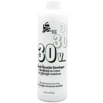 Marianna Super Star Cream Peroxide Developer 30 Volume - 16 oz