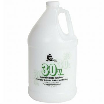 Marianna Super Star Cream Peroxide Developer 30 Volume - 1 Gallon