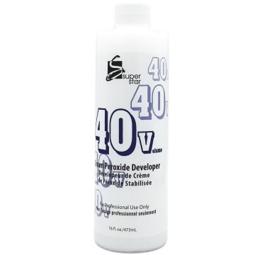 Marianna Super Star Cream Peroxide Developer 40 Volume - 16 oz