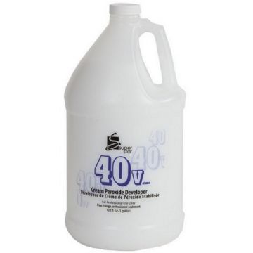 Marianna Super Star Cream Peroxide Developer 40 Volume - 1 Gallon