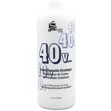 Marianna Super Star Cream Peroxide Developer 40 Volume - 32 oz