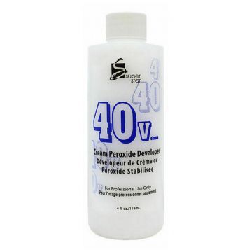 Marianna Super Star Cream Peroxide Developer 40 Volume - 4 oz