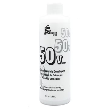 Marianna Super Star Cream Peroxide Developer 50 Volume - 8 oz