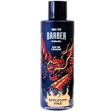 Marmara Limited Edition Barber Eau De Cologne [Explosion Fire] 16.9 oz