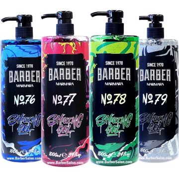 Marmara Barber Shaving Gels 34 oz [COLLECTION]   