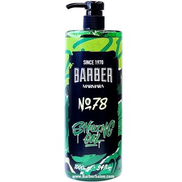 Marmara Barber Shaving Gel [No.78] 34 oz