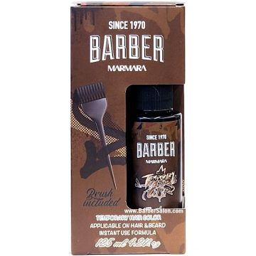 Marmara Barber Temporary Hair Color - Dark Brown 4.2 oz