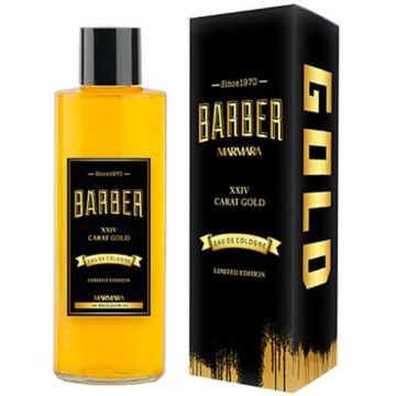 Marmara Barber XXIV Carat Gold Eau De Cologne [LIMITED EDITION] 16.9 oz   