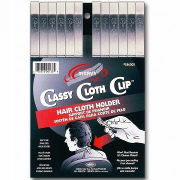 Marvy Classy Cloth Clip Hair Cloth Holder - 12 Pack #586000