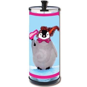Marvy No.4 Sanitizing Disinfectant Jar - Penguin Gal 38 oz