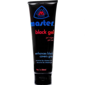 Master Black Gel Enhances Black Covers Grey 9 oz