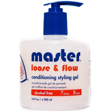 Master Loose & Flow Conditioning Styling Gel 16.9 oz