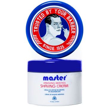 Master Vanishing Menthol Shaving Cream 10.5 oz