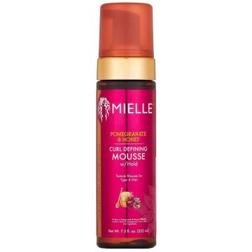 Mielle Pomegranate & Honey Curl Defining Mousse 7.5 oz