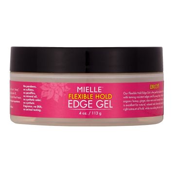 Mielle Honey & Ginger Flexible Hold Edge Gel 4 oz