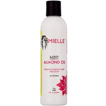 Mielle Organics Mint Almond Oil 8 oz